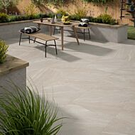 P13808 Britannia Stone White Glazed Porcelain 600x900x20mm