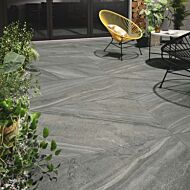 P13809 Britannia Stone Grey Glazed Porcelain 600x900x20mm