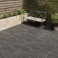 P13826 Cement Ceppo Anthracite Matt Glazed Porcelain 600x900x20mm