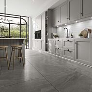 P14137 Frontera Graphite Semi-Polished Glazed Porcelain 900x900mm (New Thickness)