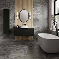 P14685 Leyenda Grigio Lappato Glazed Porcelain W&F 600x1200mm