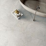 P14791 Genesis Light Grey Porcelain Wall & Floor Tile 1200x1200mm
