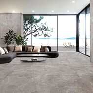 P14792 Genesis Dark Grey Porcelain Wall & Floor Tile 1200x1200mm