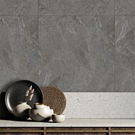 P14793 Genesis Anthracite Porcelain Wall & Floor Tile 1200x1200mm