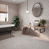 P14795 Masaya Beige Décor Wall & Floor Tile 600x1200mm
