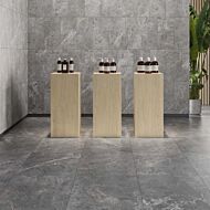 P15092 Bosco Grey Matt Porcelain Wall & Floor Tile 597x597mm