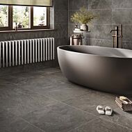 P15297 Slate Mix Mocha Porcelain Wall & Floor Tile 300x600mm