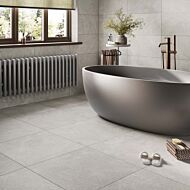 P15300 Slate Mix Grey Porcelain Wall & Floor Tile 600x600mm
