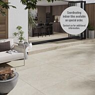 P15388 Slate Mix Cream Porcelain Outdoor Floor Tile 1000x1000x20mm