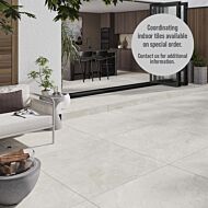 P15389 Slate Mix White Porcelain Outdoor Floor Tile 1000x1000x20mm