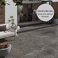 P15429 Slate Mix Mocha Porcelain Wall & Floor Tile 1000x1000x9mm