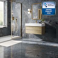 P14853 Planet Blue Glazed Polished Porcelain 1198x598mm