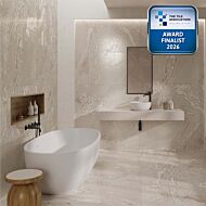 P14858 Planet Cream Glazed Polished Porcelain 1198x598mm