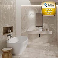 P14858 Planet Cream Glazed Polished Porcelain 1198x598mm