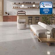 P14855 Planet White Glazed Polished Porcelain 1198x598mm