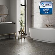 P14859 Planet Dark Glazed Polished Porcelain 1198x598mm & P14856 Planet Grey Glazed Polished Porcelain 1198x598mm