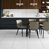 Sugar White Glazed Porcelain W&F 300x600mm