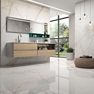 P11608 Tholos Gold Glazed Polished Porcelain Tile