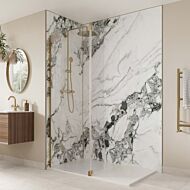 WP1017 Aqua Wall Olympus Matt SPC Wall Panel 950x2400x6mm