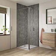 WP1018 Aqua Wall Tempest Matt SPC Wall Panel 950x2400x6mm