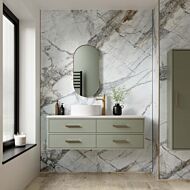WP1019 Aqua Wall Fuji Matt SPC Wall Panel 950x2400x6mm