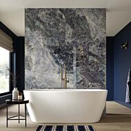 WP1021 Aqua Wall Blue Moon Gloss SPC Wall Panel 950x2400x6mm
