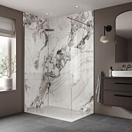 WP1002 Aqua Wall Olympus Gloss SPC Wall Panel 950x2400x6mm
