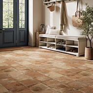 P14884 Zayda Rustic Terracotta Matt Vitrified Ceramic 450x450mm
