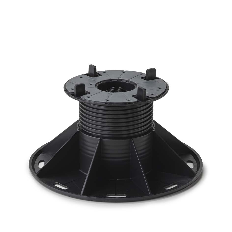 Outdoor Medium Self Levelling Pedestal 60-105mm | Verona Group