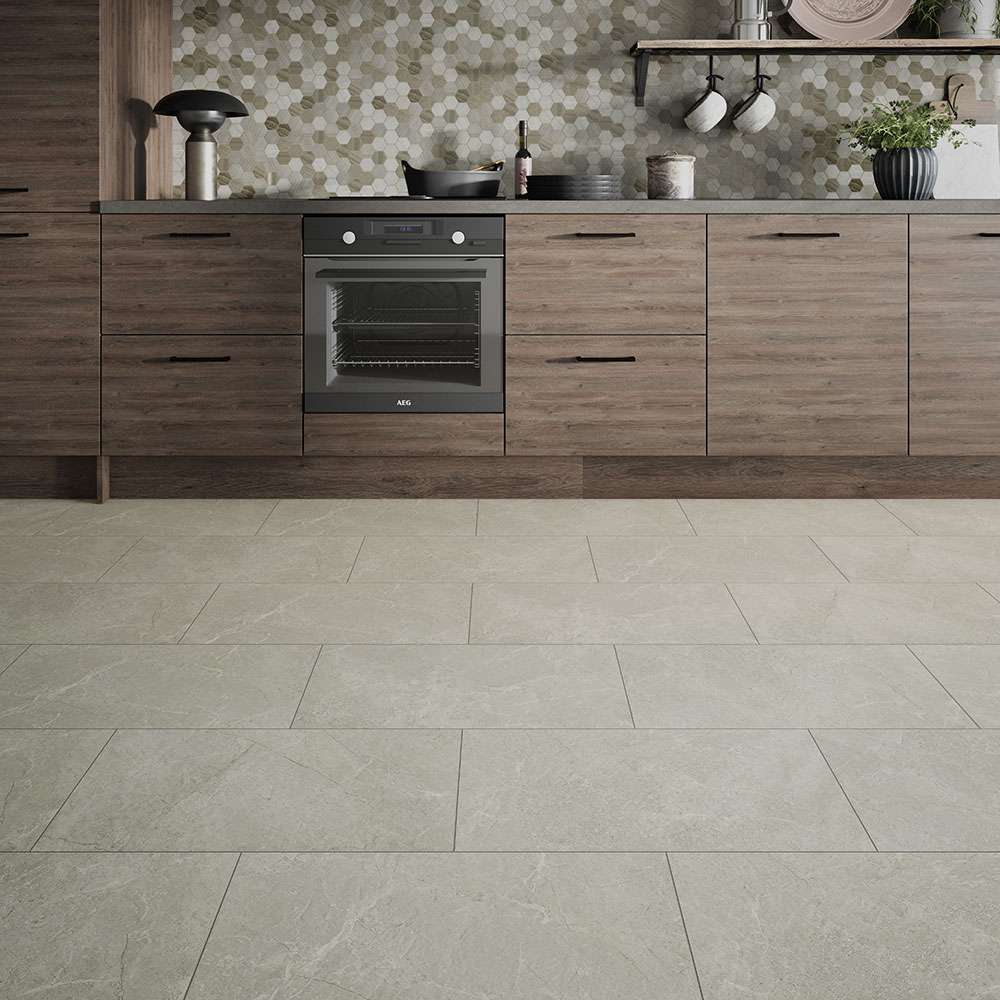 Create a cosy ambience with Chamonix Marble Beige.