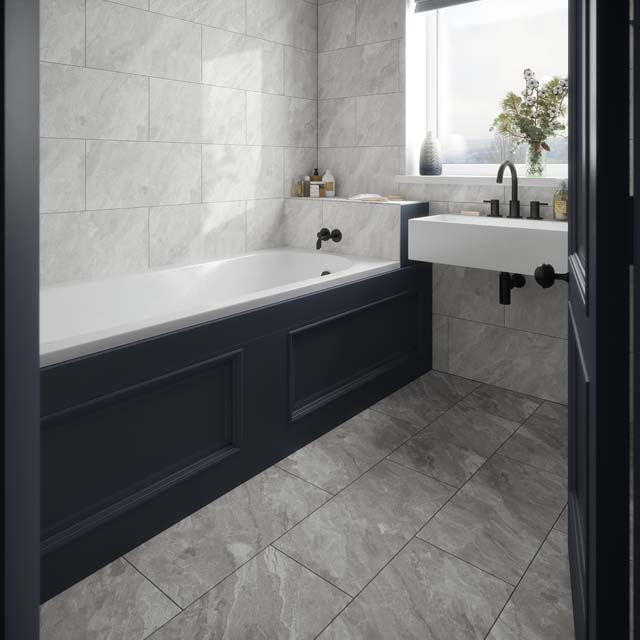 Create a stunning contemporary look in your bathroom
