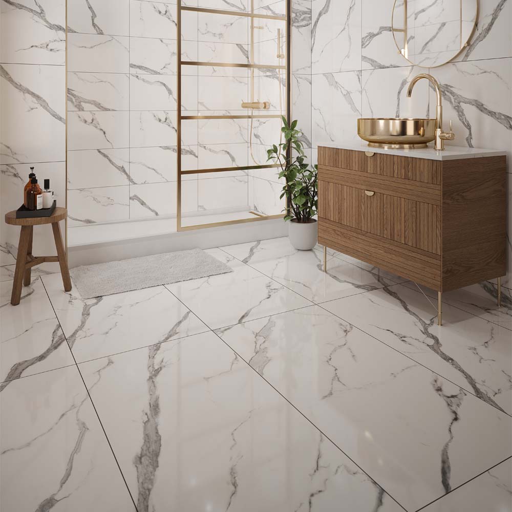 Choose Hera Marble for a Full Room Solution