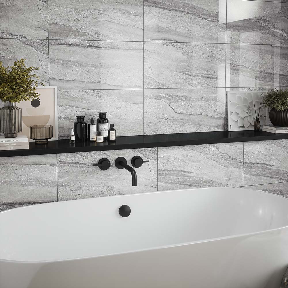 Sleek Grey Laurent