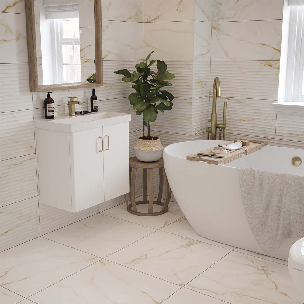 Give your bathroom a golden touch with Goldman
