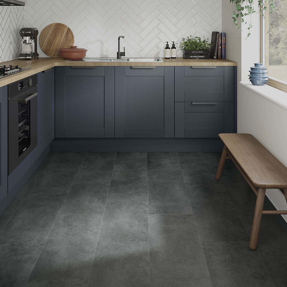 Create a Modern Feel in any Room with Pinnacle Concrete Anthracite