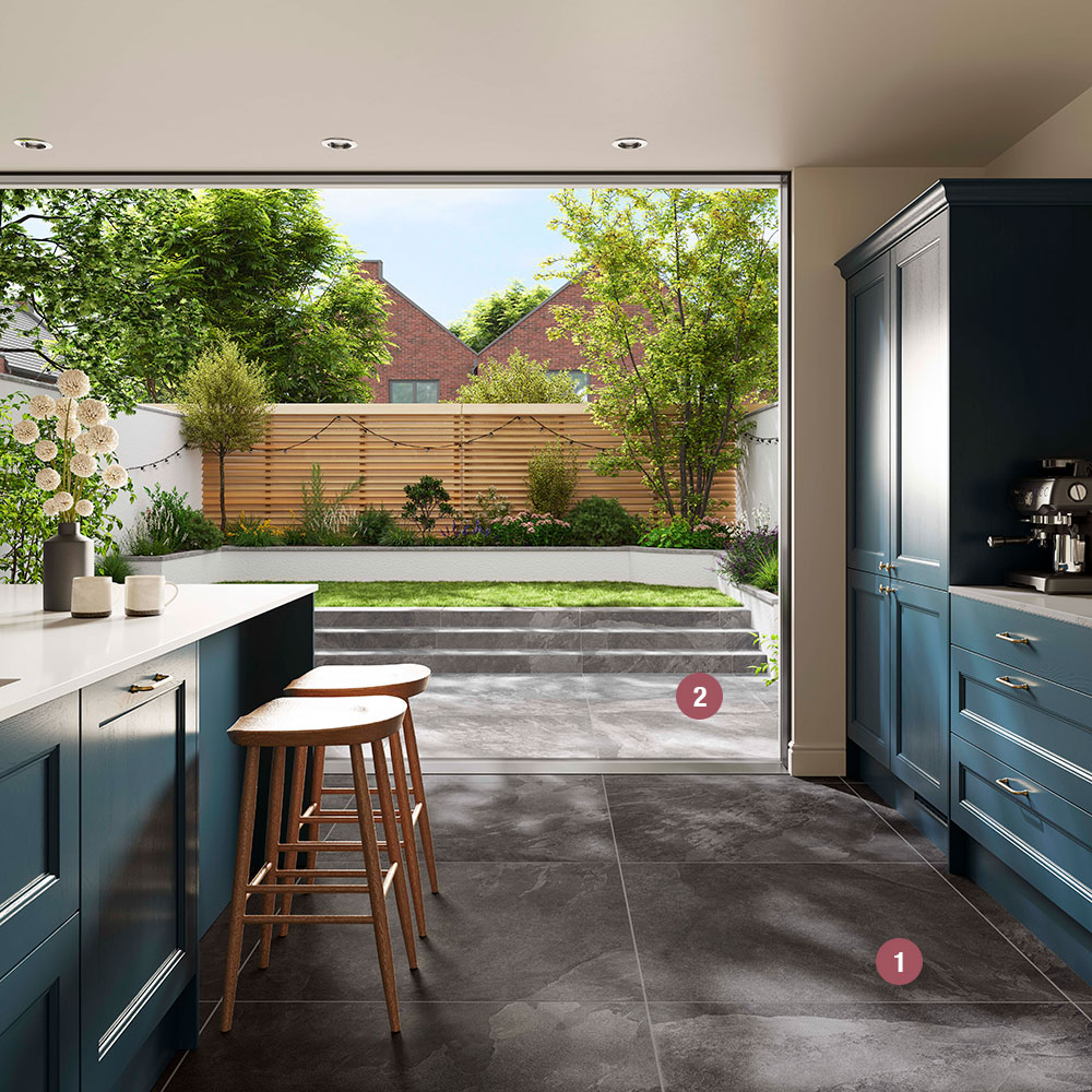 Extend any indoor living space seamlessly into the great outdoors.