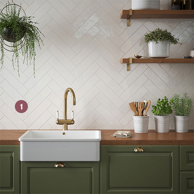 Create rustic kitchen vibes with the handmade collection
