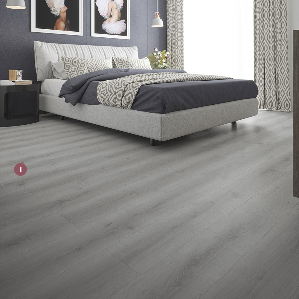 Kendra Fossil Elm - the perfect flooring choice for your bedroom