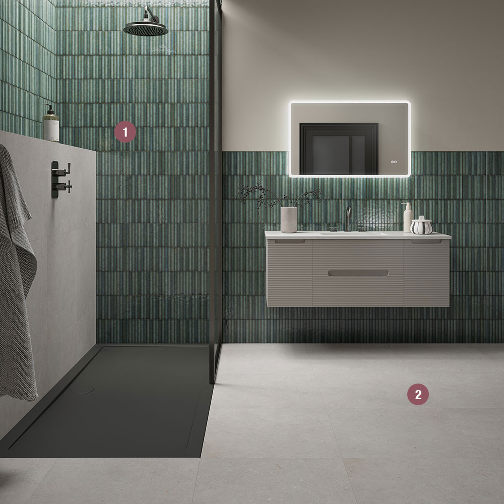 Meet Maya: New KitKat-Effect Ceramic Tiles