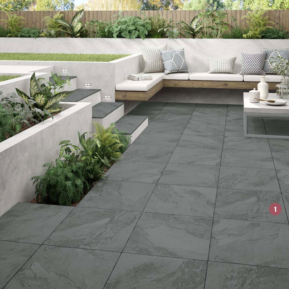 Natural beauty meets durability with Wilsden Slate Black