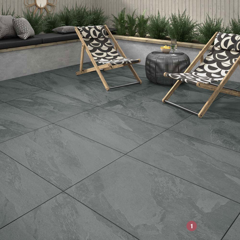 Give your garden a refresh with Wilsden Slate Black