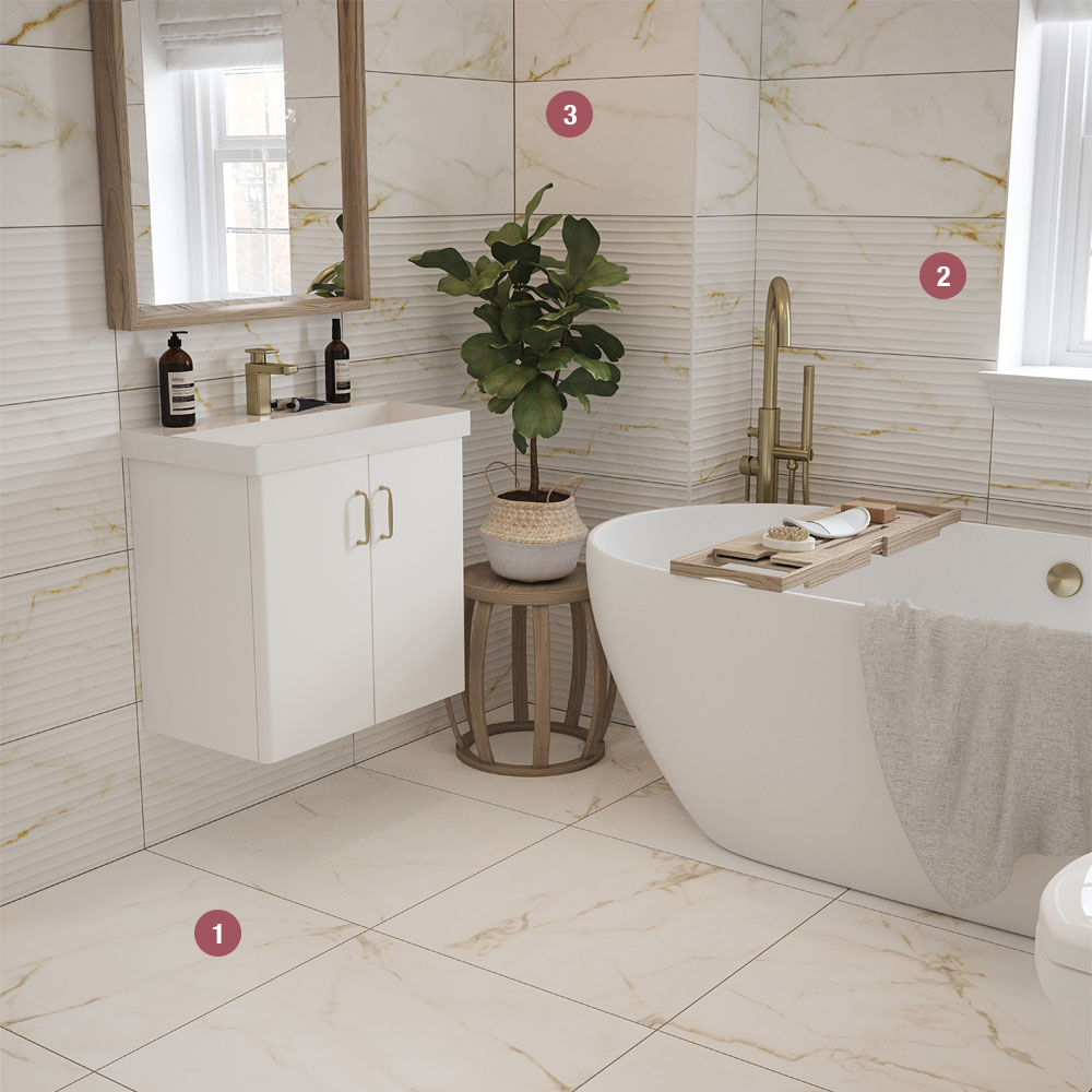 Give your bathroom a golden touch with Goldman