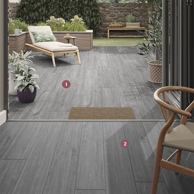 Garden Goals with Harewood Grey from the Al Fresco collection
