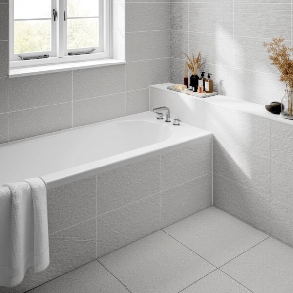 P11890 Ingleton White Matt 250x500mm Ceramic Wall Tile