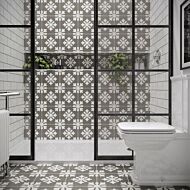 Dali Patterned Glazed Ceramic Wall & Floor Tile 250x250mm