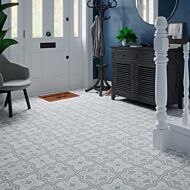 Morales Grey Porcelain Wall & Floor Tile 450x450mm